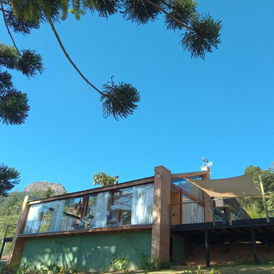 Ferienwohnung Casa Do Galgo São Bento do Sapucaí Exterior foto