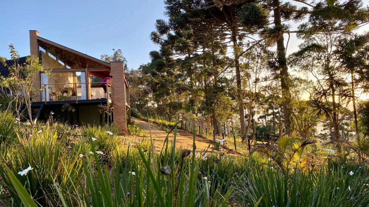 Ferienwohnung Casa Do Galgo São Bento do Sapucaí Exterior foto