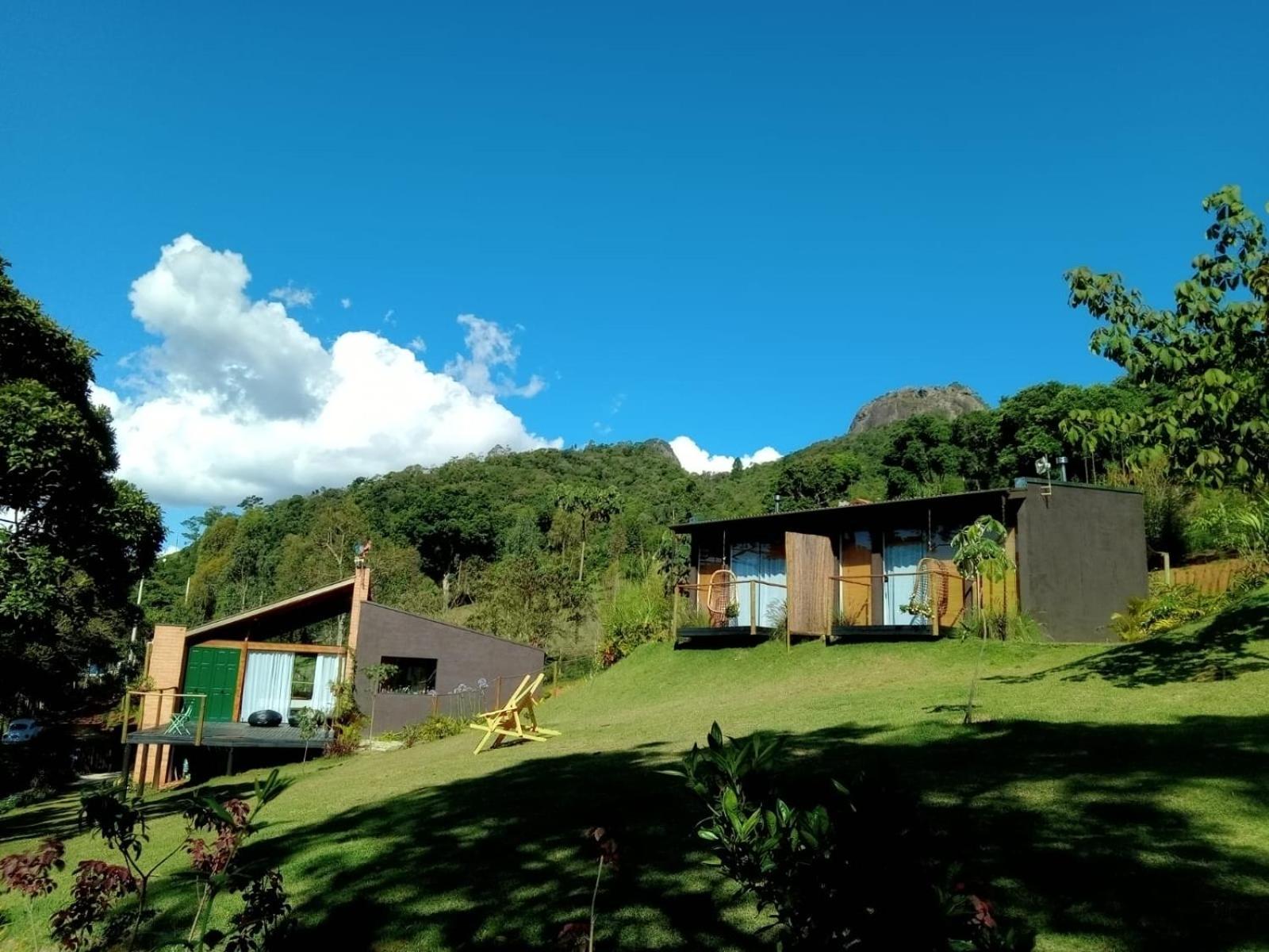 Ferienwohnung Casa Do Galgo São Bento do Sapucaí Exterior foto